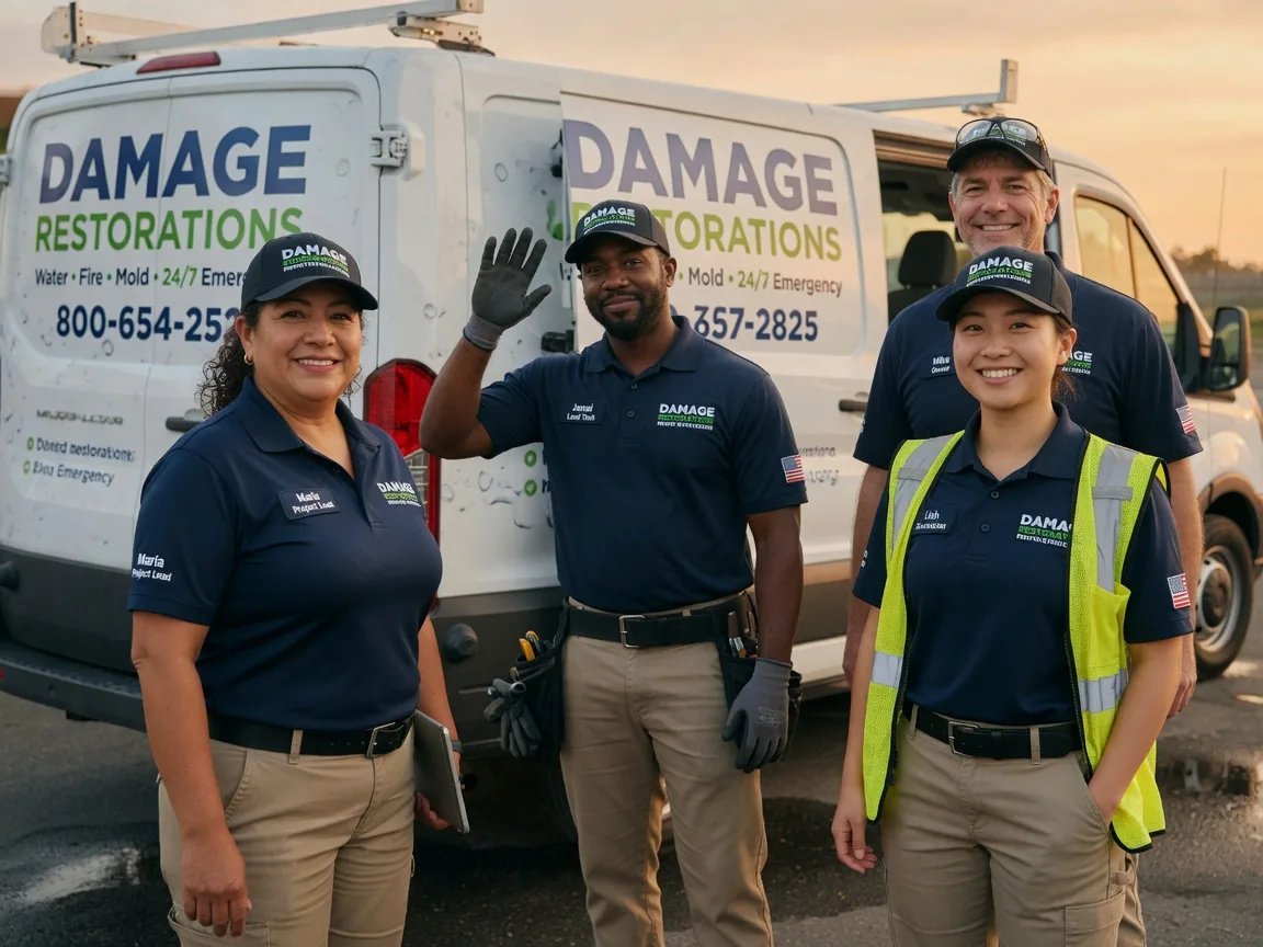 Water Damage Restoration company in Guy, AR