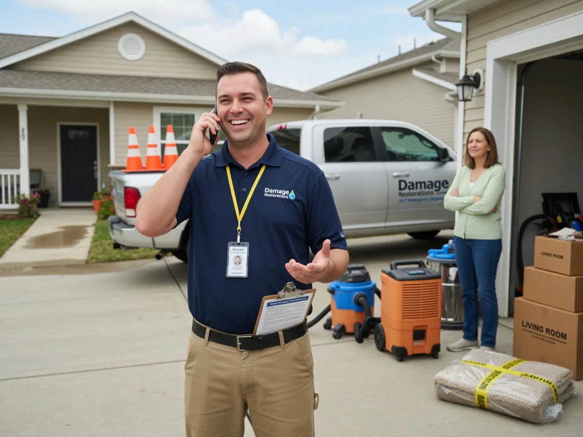 Water Damage Restoration Guy, AR FAQs